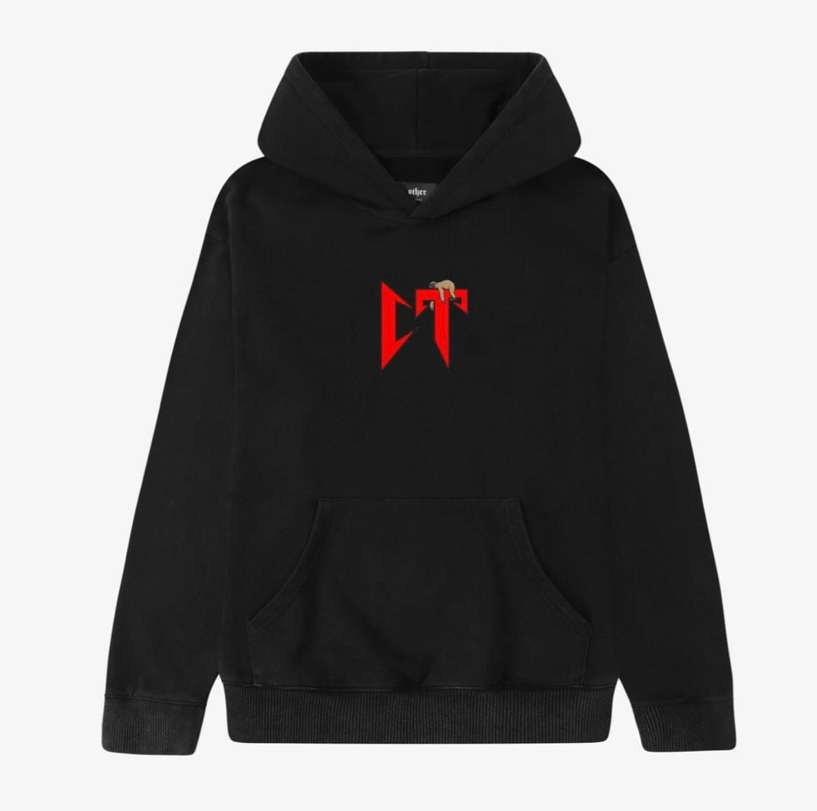 Hoodie Cuerno Azulado