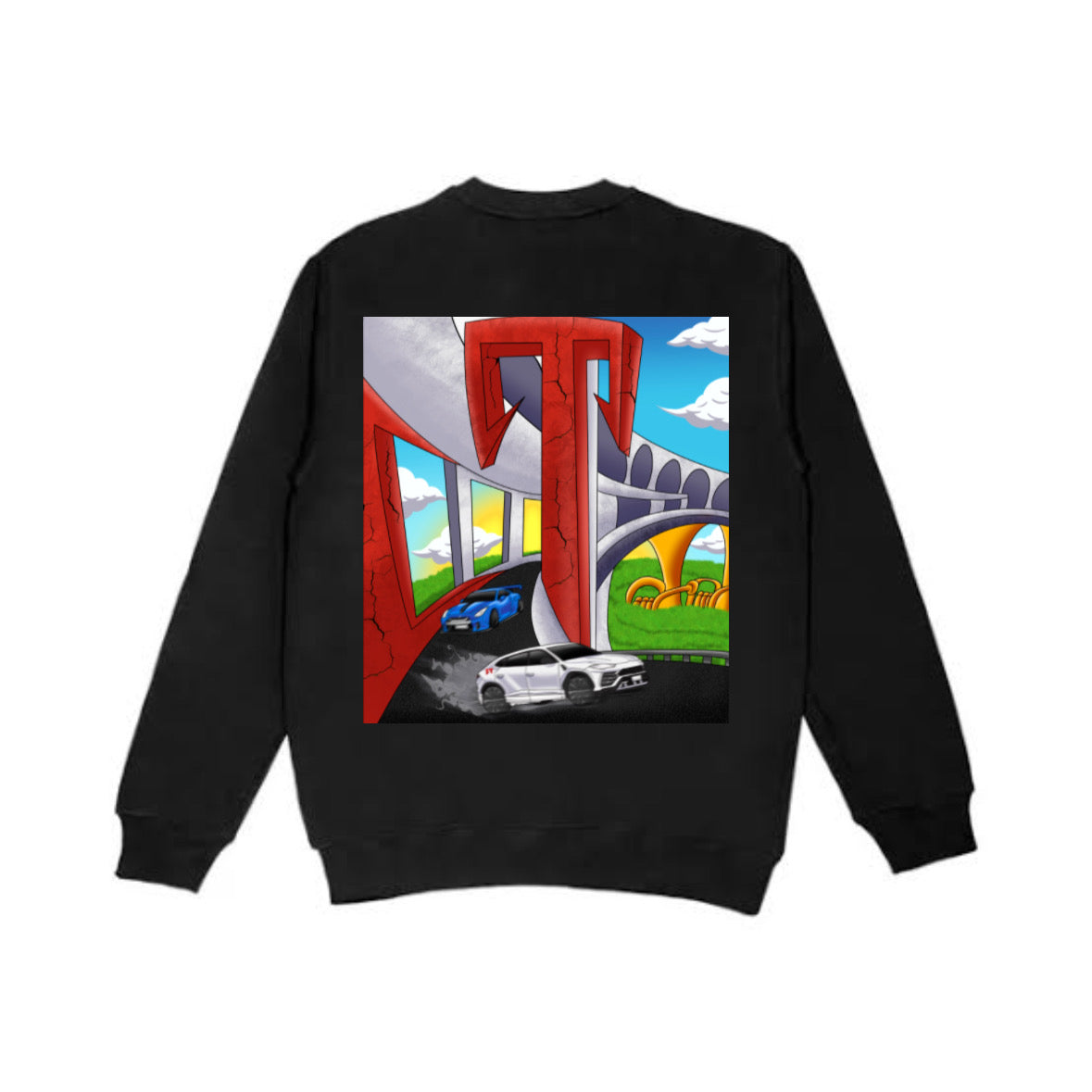 Crewneck tumbados city