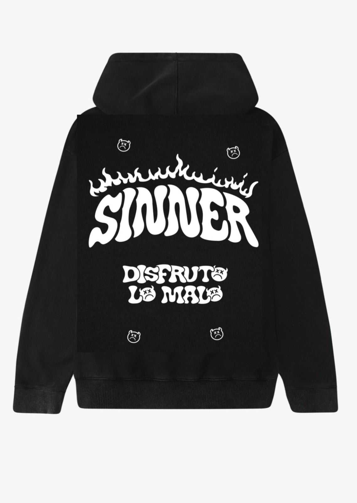 Hoodie Disfruto lo malo