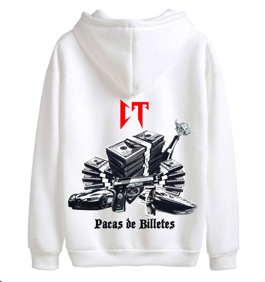 Hoodie Pacas de Billetes