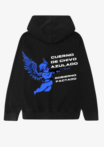 Hoodie Cuerno Azulado