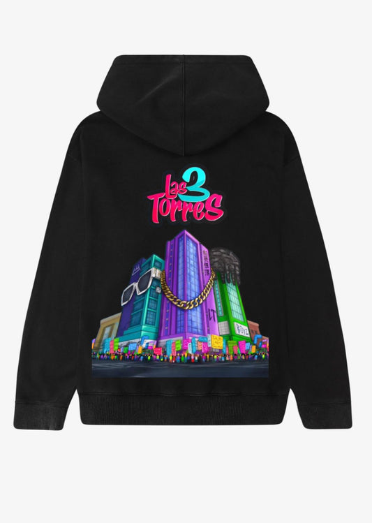 Hoodie Las 3 Torres