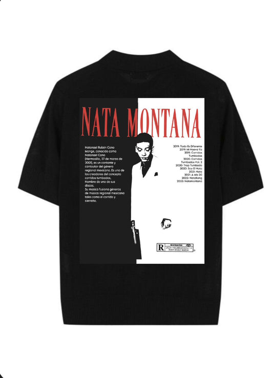 Playera Nata Montana