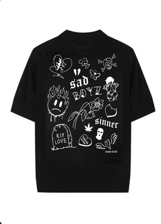 Playera Sad Boyz